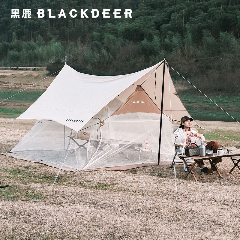 BLACKDEER黑鹿天幕防虫帐