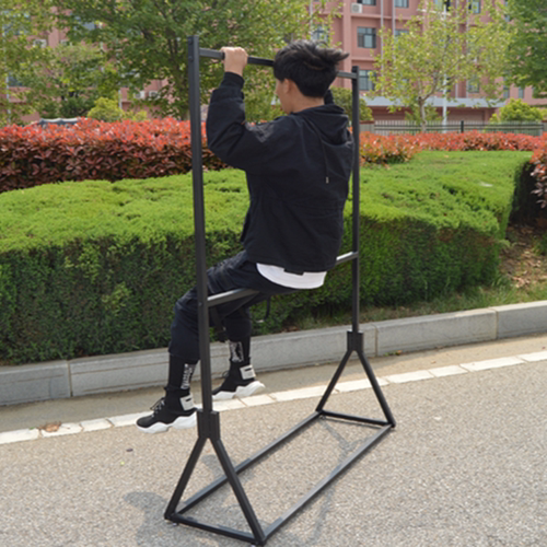 铁艺服装双层落地侧挂中岛架