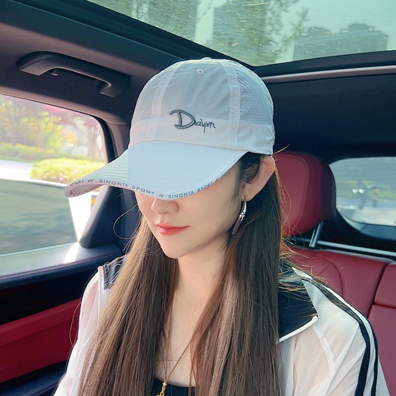 速干棒球帽大帽檐美式防晒遮阳帽图片