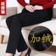 加绒加厚妈妈裤 子外穿棉裤 女老人裤 秋冬中老年女裤 宽松婆婆奶奶装