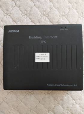 奥马AOMA 楼宇对讲小区系统  可视对讲主机接收器配套电源  5236A