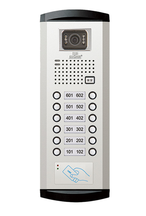 誉诚 楼宇对讲系统  a壳直呼主机ad262  室外门口机