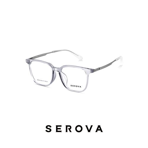 SEROVA施洛华眼镜框眼镜架眼镜框超轻方框SC516可定制近视镜片