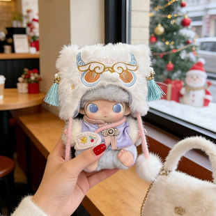 dimoo新生日记娃衣陌生眷恋守护懵懂新奇娃衣搪胶玩偶新年醒狮10c