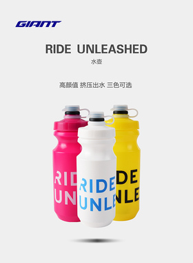 捷安特NE系列自行车骑行水壶RIDE山地车公路车运动水杯骑装备单车