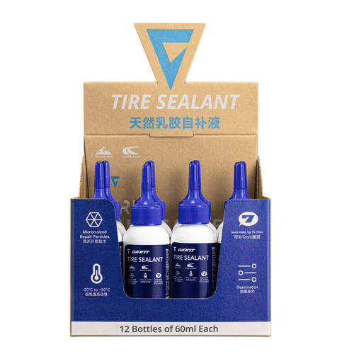 giant捷安特自行车真空胎补胎液公路山地天然乳胶自补管胎防爆液
