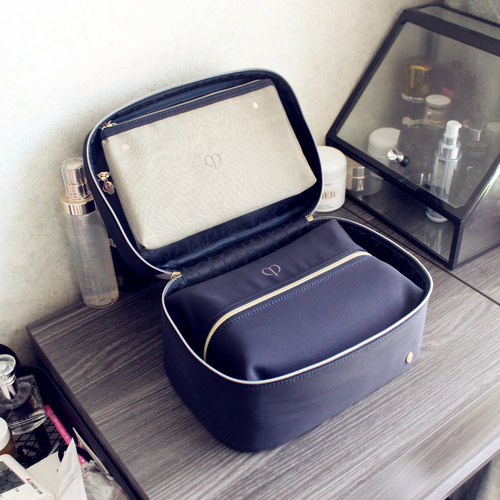 三件套时尚大容量多功能化妆包