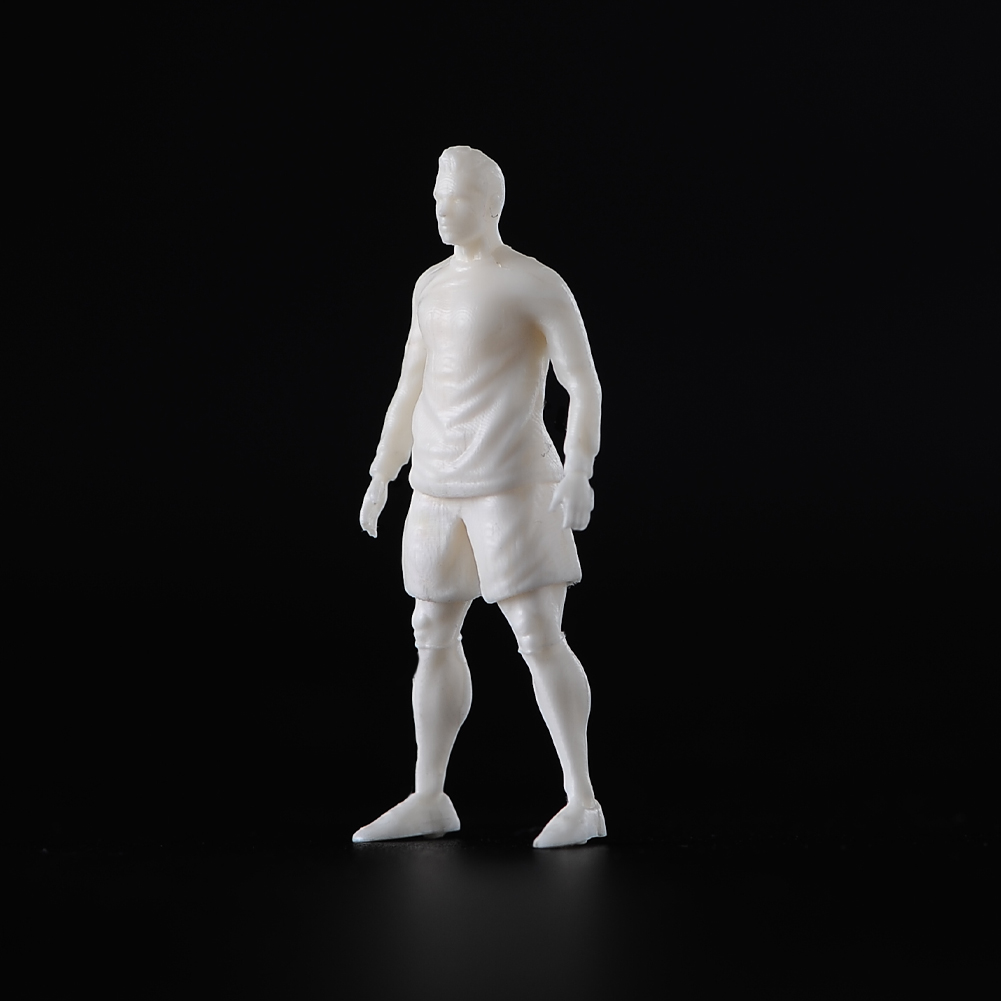 现货ANT 1/64 体育明星 足球C罗 微缩模型沙盘手办树脂小人偶微拍