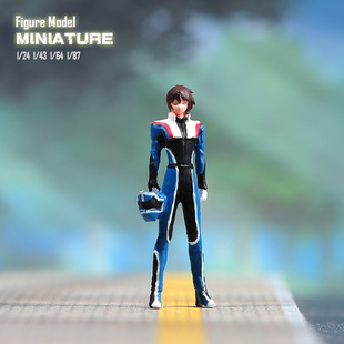 现货1/87 1/64 1/43 1/24 高达 基拉大和 涂装微缩模型手办场景人
