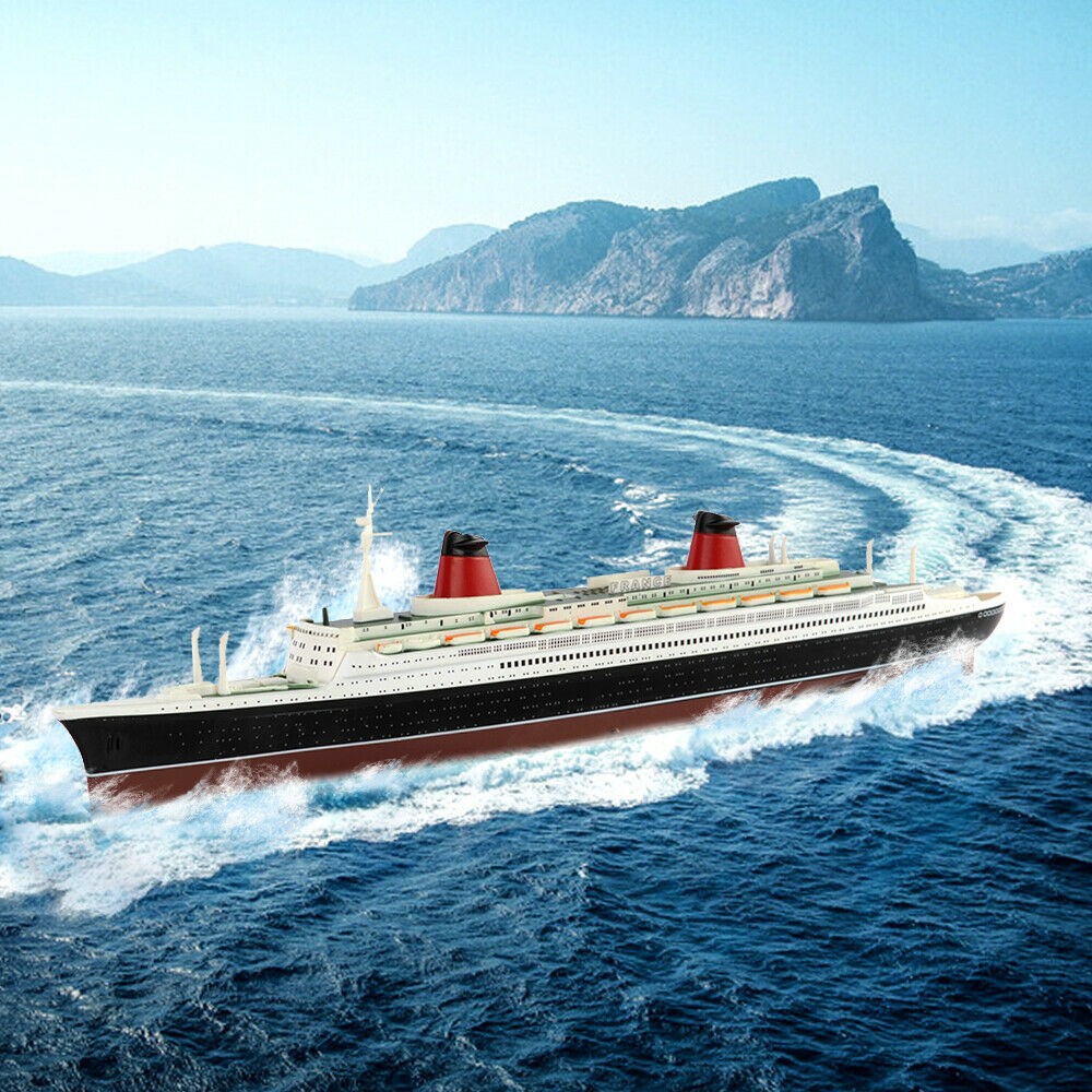 ATLAS1/1250法兰西号邮轮模型