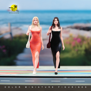 现货 1/24/18 卡梅隆迪亚兹 精涂五官微缩场景模型手工涂装小人偶