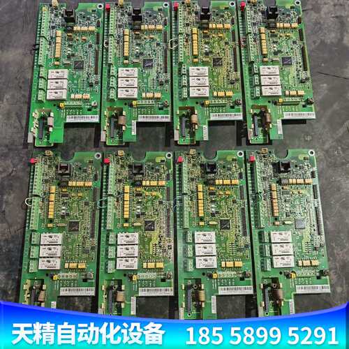 变频器ACS550系列主板CPU板OMIO-01C