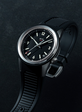 英国AVI8隐行者CVRT3775A自动机械表4141小尺寸工具表夜光防水