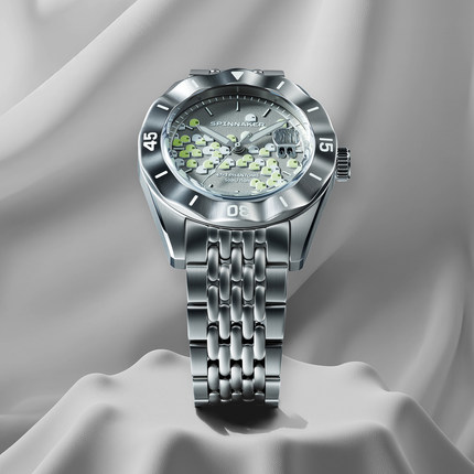 SPINNAKER三角帆五十鬼2025版自动机械表5170限量版夜光防水