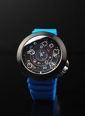 NUBEO雅达利ATARI联名复古游戏爆破彗星限量版自动机械表6111夜光