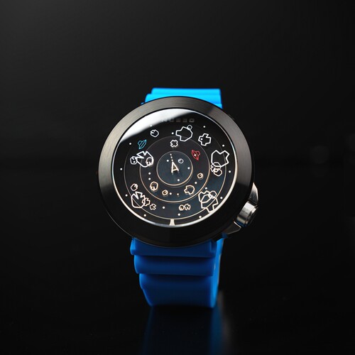 NUBEO复古游戏联名机械表限量版