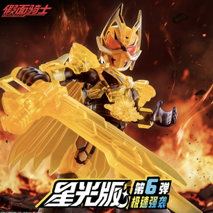 布鲁可假面骑士星光版第6弹整盒9盒新款拼装积木人