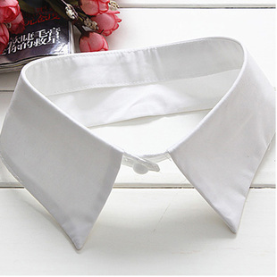 韩版假领子女夏季百搭衬衫假领尖领圆领假衬衣领子一字肩假领配饰