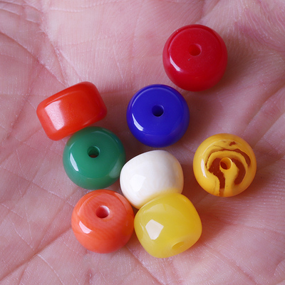 佛珠树脂瑞晨仿蜜蜡佛珠