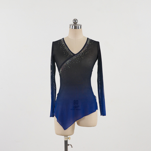 古典舞舞蹈服女身韵纱衣飘逸胶州秧歌表演演出服民族舞基训练功服