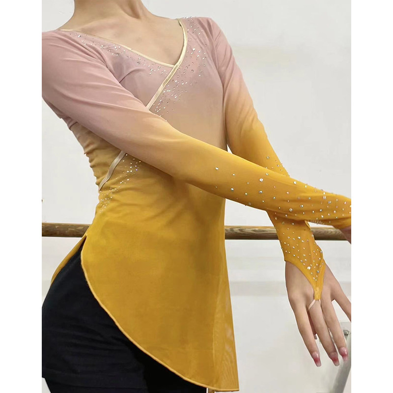 舞依艺库古典舞纱衣艺考显瘦加钻