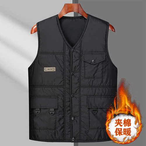 休闲秋冬季纯色加厚宽松保暖外套