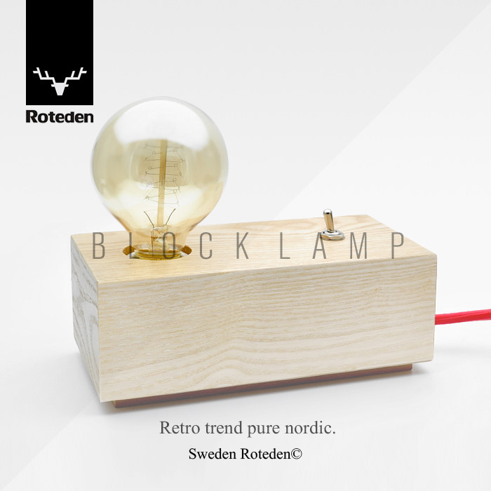 Sweden Roteden Retro Dual Switch Dimming personality Tungsten wire Decorative table lamp Northern Europe Simplicity fashion Originalin the Decoration main material , Lamps , Table lamp , Decorative table lamp  category - from Buy2taobao.com to provide professional Taobao agent buy service