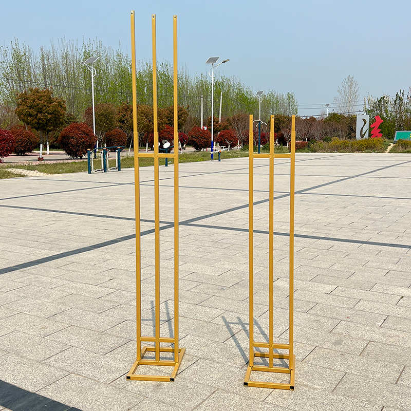 婚庆铁艺kt板支架花架路引架子