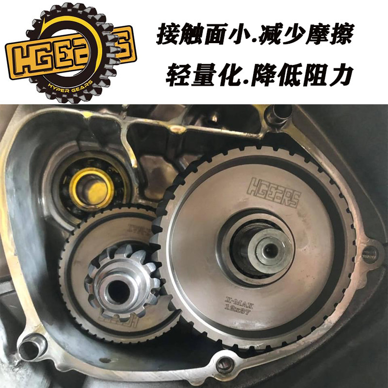 新款台湾HDCORSE轻量化尾牙劲战三/四代 BWS DRG158 FORCE155改装