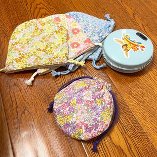 彩虹电热饼纯棉保护套铁饼防烫双层暖手宝布袋外套毛绒