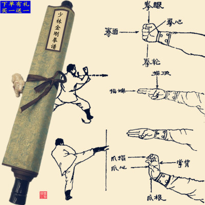武术招式挂图奇拳怪招