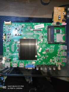 康佳LED55R6680AU主板 35019392 配屏445YT