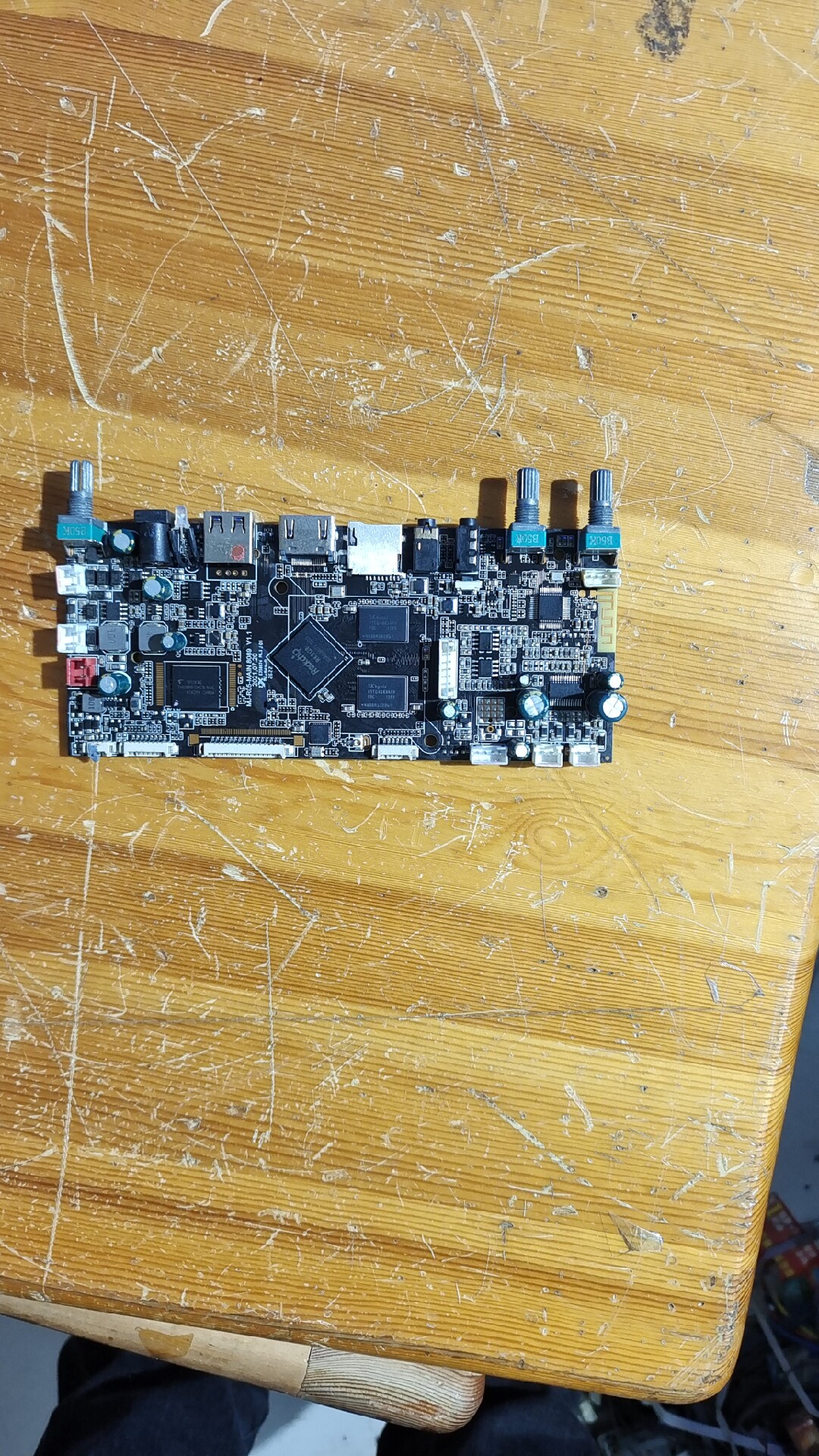 先科户外视频音响主板 MJ-R05-MAIN 8089 V1.1图片