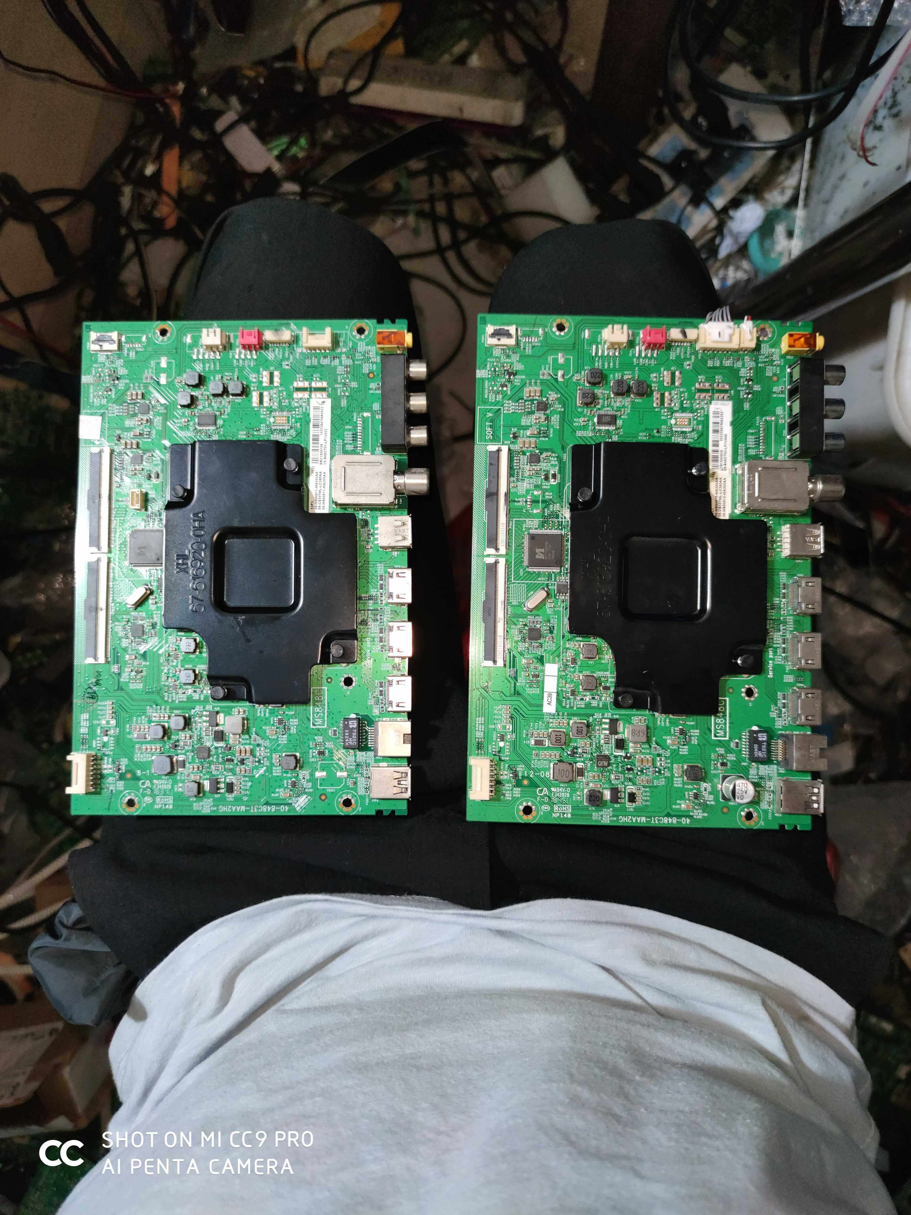 TCL 55C7 55P5主板维修 MS848C 40-848C3T-MAA2HG