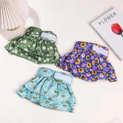 居家款可水洗犬生理裤裙