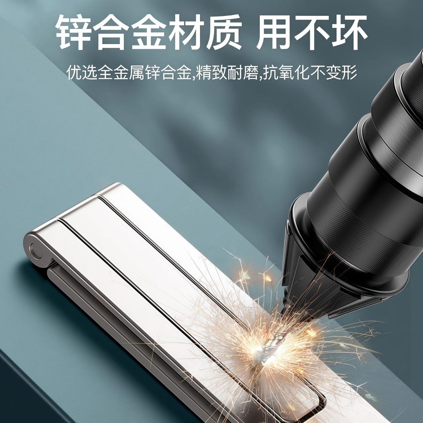 超薄一字型手机支架背贴支撑粘贴式隐形随身后面折叠懒人支架