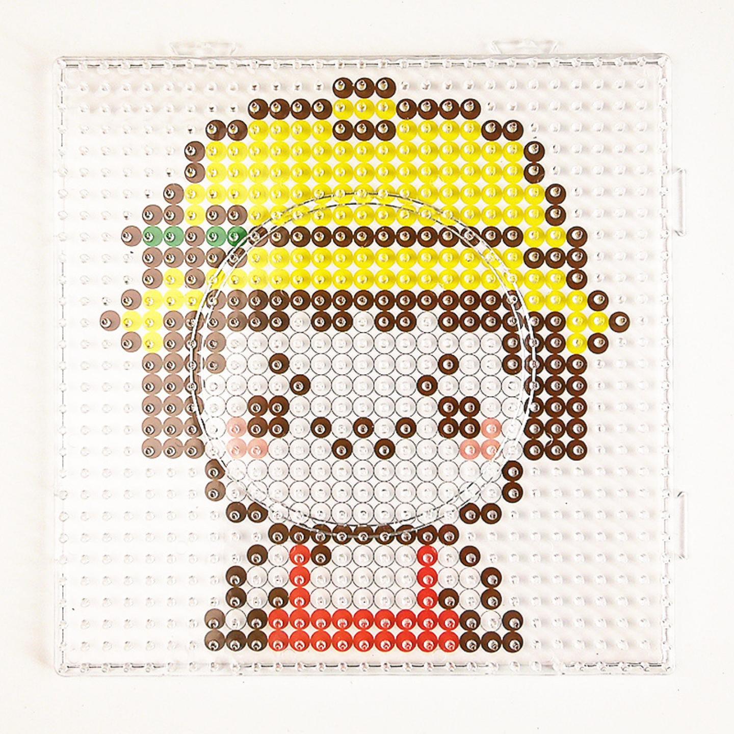 5mm拼豆DIY益智卡通拼图