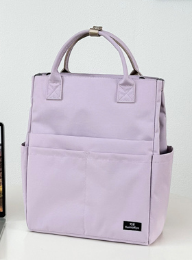 手提包学生女补课包初中生拎书袋结实耐用上班笔记本电脑平板挎包