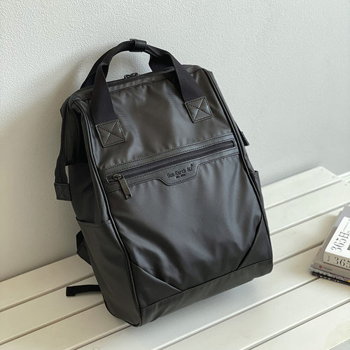 sunearthu通勤双肩包书包大容量