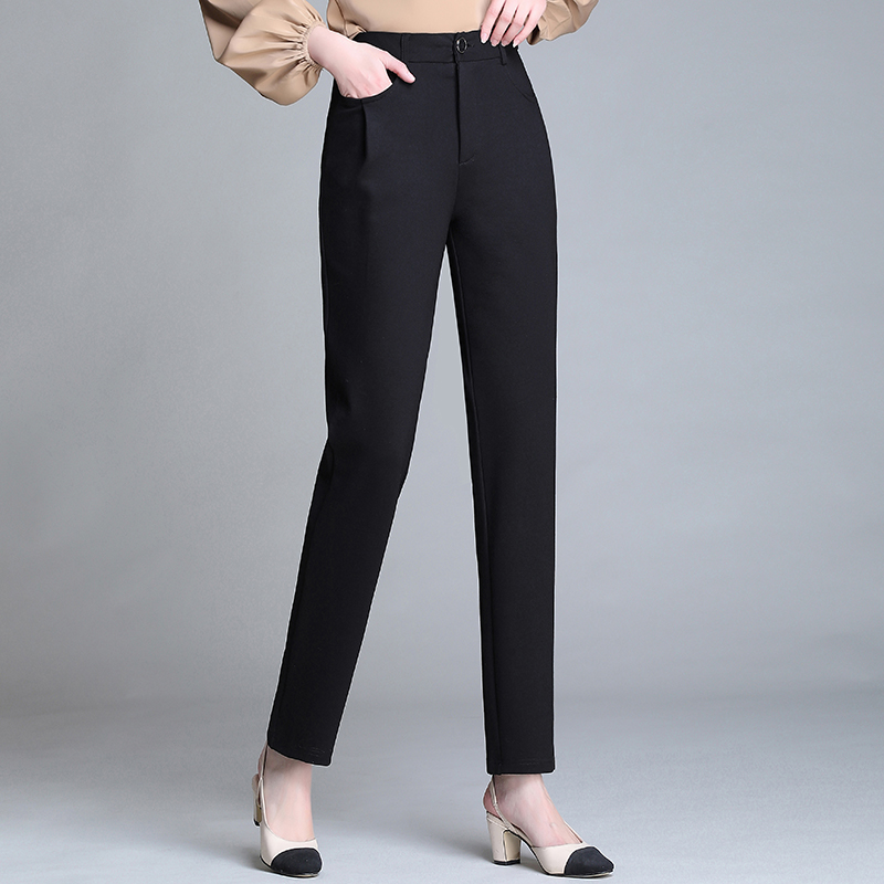 梦舒雅清仓直筒裤高腰烟管法棍裤