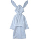 小众高级感大白兔连帽睡袍浴袍女春秋华夫格网红主播欧阳娜娜同款