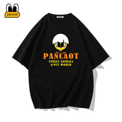 PANCOAT潮牌街头重磅情侣短袖