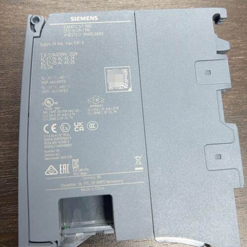 6ES7 513-1RM03-0AB0 PLC模块 SIMATIC S7-1500 CPU模块议价维修