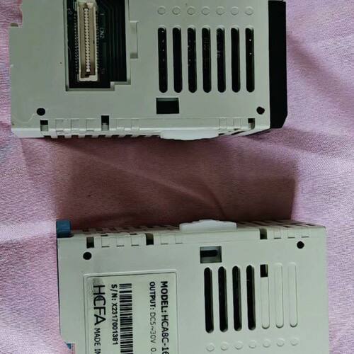 禾川PLC模块HCA8C-8E8EYT和HCA8C-16EY