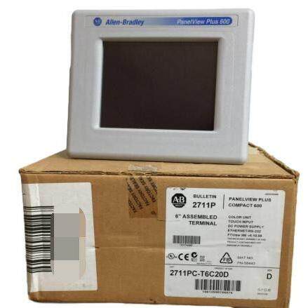 2711PC-T6C20D AB工控触摸屏工业操作终端议价维修