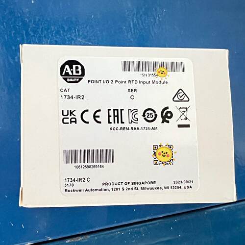 1734-IR2 AB 2通道RTD输入工控模块议价维修