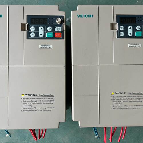 AC80B-T3-7R5G 变频器 伟创 7.5KW 380V三相工控调速装置议价维修