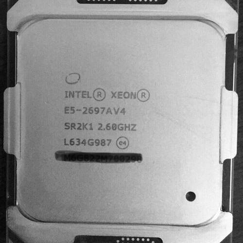 E5-2697AV4 CPU 正显16核2.60GHz适配X99高性能处理器议价维修