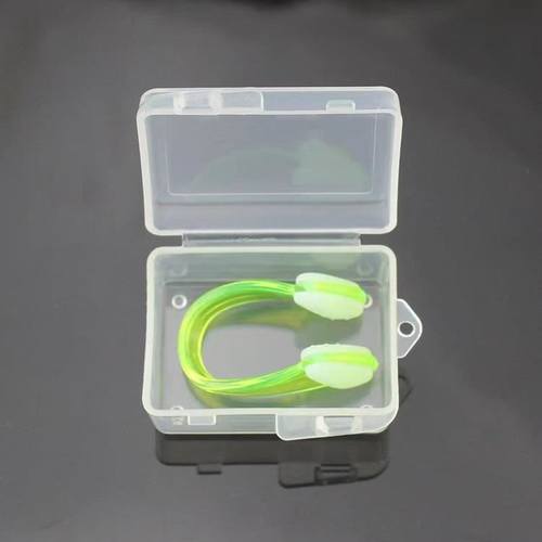 游泳鼻夹彩色青少年成人防水防呛水防丢防滑专业潜水花样游泳装备