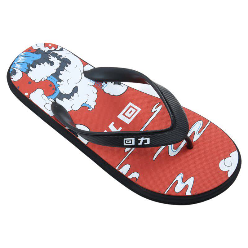 回力人字拖男夏季2025新款个性潮流防滑外穿室内浴室洗澡塑胶拖鞋
